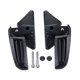 thumbnail image 1 of Estriberas traseras para pasajeros de motocicleta, accesorios de instalación para LX Lxv S Negro, 1 of 9