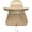 Khaki, variant on Men's UPF 50+ Wide Brim Safari Hat with Detachable Neck Flap