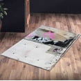 thumbnail image 6 of Painting Rug, Easy to Clean Rugs, Child Angel Rugs, Angel Boy Rugs, Machine Washable Rug, Rug, Personalized Gifts Rug, Banksy Angel Rug, 2.3'x3.3' - 70x110 cm, 6 of 8