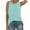 Light Blue, variant on DQRPSEETB Cami Tank Top Womens Tank Tops Summer T Shirts Sleeveless Casual Loose Tunic Blouses Casual Tops for Women