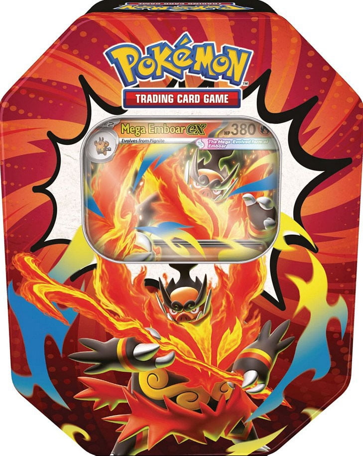 Pokemon, Tin Set, Azure Legends Dialga ex, 5 Booster Packs