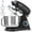 Black, variant on Costway 7 Qt Electric Tilt-Head Food Stand Mixer 3 Attachment w/Power Hub Black