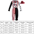 thumbnail image 5 of Disfraz de payaso adorable | Disfraz de payaso para fiesta de rol | Halloween para adultos, 5 of 5
