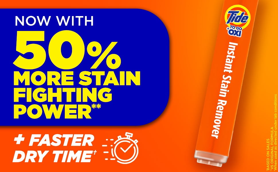 Tide To Go Stain Pen Jumbo 1 CT