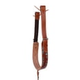 thumbnail image 2 of Horse Western Leather Floral Tooled Back Rear Cinch Flank w/ Off Billets 9761A, 2 of 3