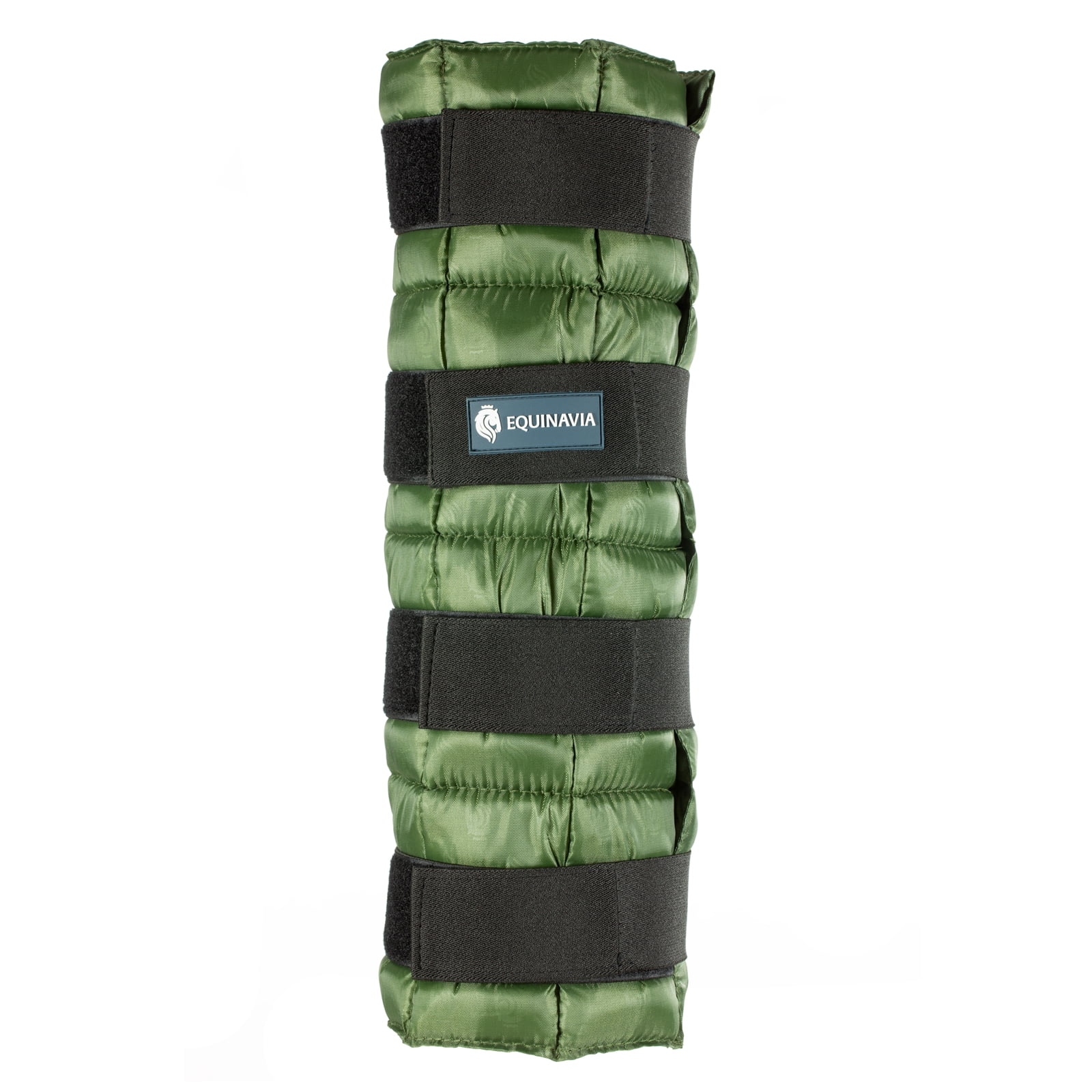 Equinavia Cool Relief Therapy Ice Boots Leg Wraps Pair for Horses, Gel Pack with Adjustable Straps | 16.5" x 15.5" with Storage Bag