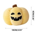 thumbnail image 3 of Beautynvta Halloween Plush Pumpkin Keychain, Small Pumpkin Pendant, Halloween Accessorie for Purse Backpack Decoration, 3 of 3