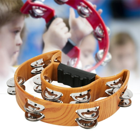 Jingles, Handbell de Doble de Regalo de Navidad, Niones para Capacitacia para el Rendimiento
