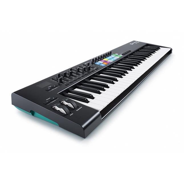 novation midi controller keyboard