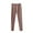 Coffee, variant on biudgviw Plus Size Leggings for Women Fall Winter Brushed Elastic Waisted Long Pants Casual Lightweight Warm Thermal Underwear Bottoms