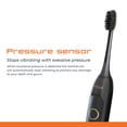 thumbnail image 6 of WOLK T6421 Ultra Whitening Toothbrush with Pressure Sensor & 5 Brushing Modes, 8 Dupont Brush Heads, Premium Travel Case, Rechargeable. Black, 6 of 6