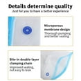 thumbnail image 4 of 20Pcs Vacuum Seal Bags and Pump Set for Optimal Consumable Preservation, 4 of 7
