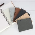 thumbnail image 4 of COMPUKAS Blank Refill Paper 300 Sheets for 6 Hole Binder and Note Taking 5.83X4.13X0.02in, 4 of 7