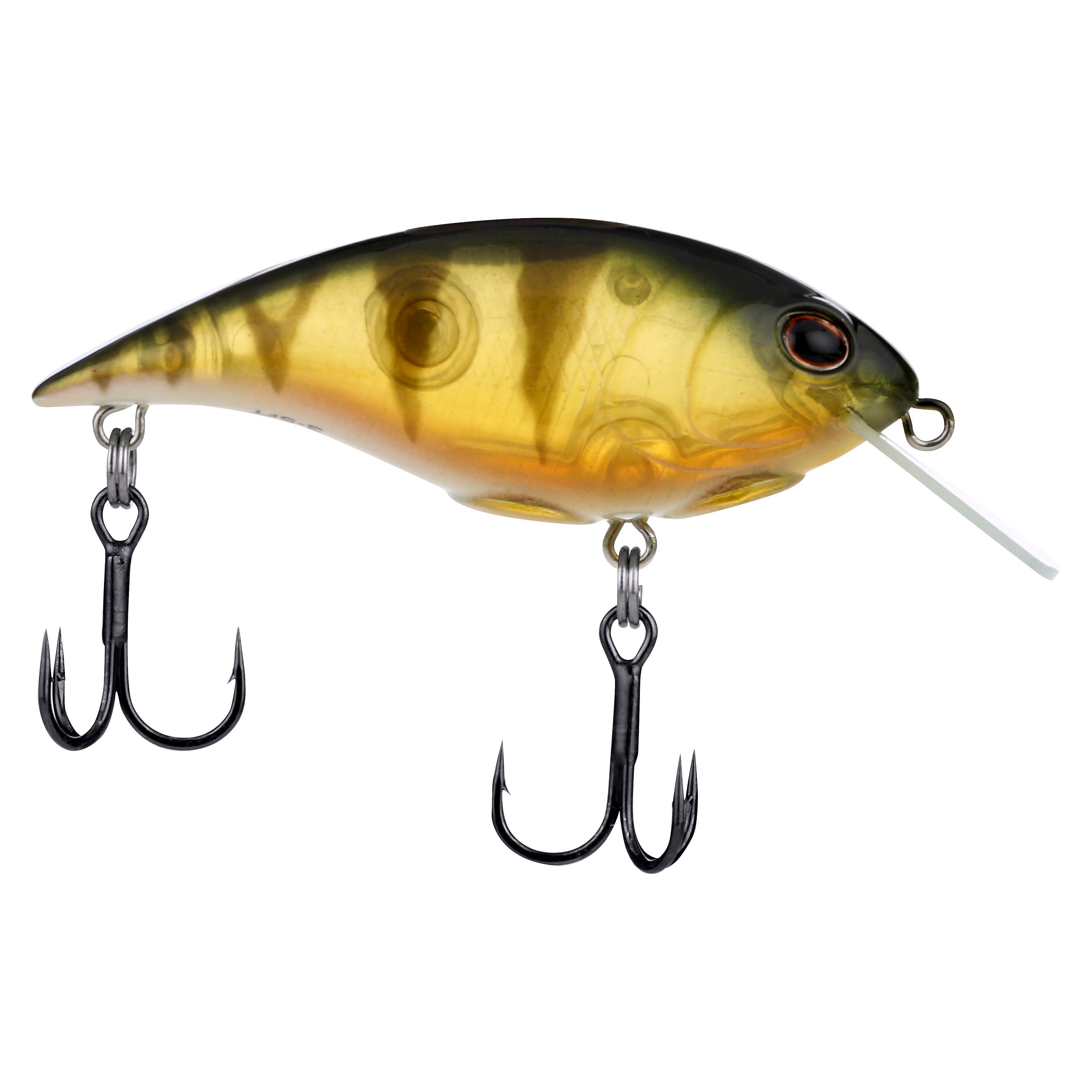 Berkley Shallow Money Badger Fishing Crankbait, 2.1 in, Hybrid Baitfish-Crayfish