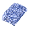 thumbnail image 3 of 3X Car Soft High Density Cleaning Super Soft Car Wash Cloth Microfiber Car Wash Towel Sponge Block Blue, 3 of 7
