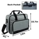 thumbnail image 5 of Maletín de transporte para proyectores Doksmeria con almacenamiento de accesorios, 5 of 7