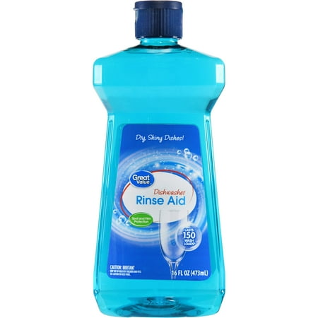 Great Value Dishwasher Rinse Agent, 16 fl oz