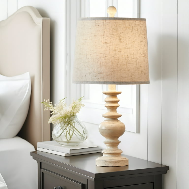 Farmhouse bedside table lamps cheap