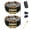 Pack of six, variant on Quick-Fit All-Terrain Ice Grips Tire Chains, Heavy-Duty Traction for 165-285mm Wheel in Extreme Winter