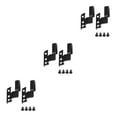 thumbnail image 1 of Justharion 2pack/lot Wiper Arm Puller Car Windshield Wiper Adapter Assembly Accessories Car Accessories Arm 3Set, 1 of 6