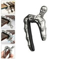 thumbnail image 1 of UPGRATOR Guitar Portable Capo Silver Zinc Alloy Avoids Interference Adjustment 1Set, 1 of 8