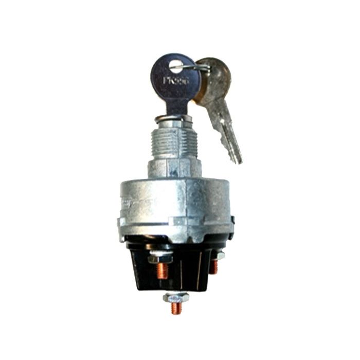 6418332 Rotary Ignition Switch with Keys to replace New Holland OEM