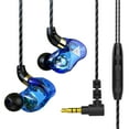 thumbnail image 1 of QKZ SK7 3.5mm Wired Headphones In-ear Earbuds Super Bass Music Earphone Sports Headset with Microphone, 1 of 9