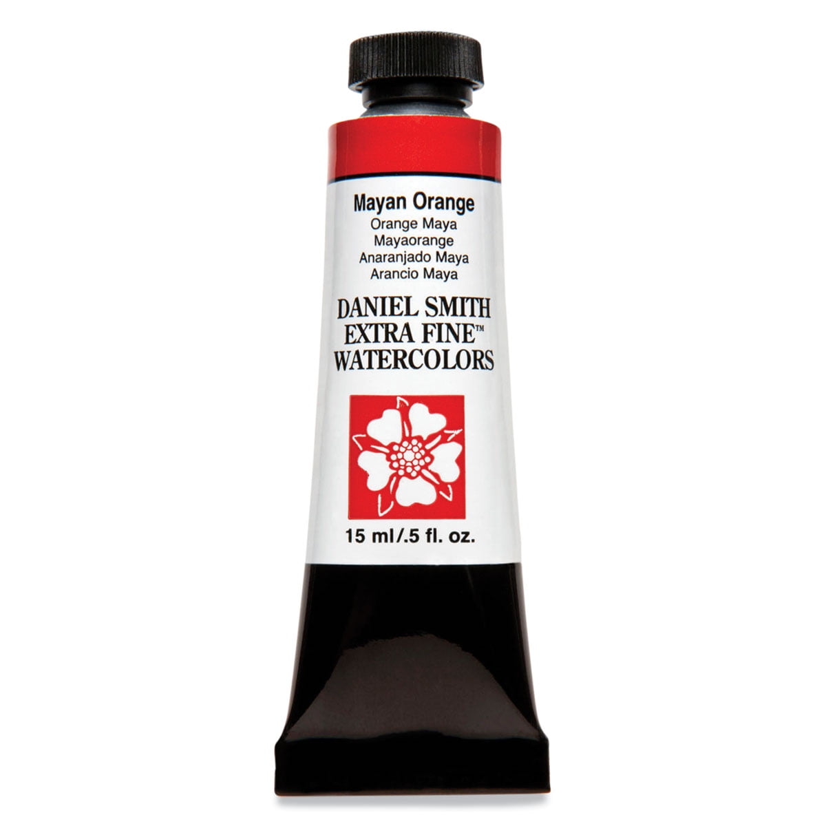 Daniel Smith Extra Fine Watercolor, 15 ml, Mayan Orange