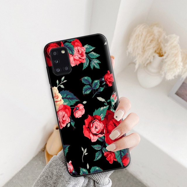 Funda de silicona para Samsung A31, carcasa trasera de TPU suave y bonita con Gato, A51, A71 Fivean unisex
