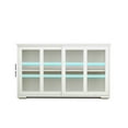 thumbnail image 2 of White Kitchen Storage Cabinet with Glass Door, 2 of 8