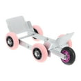 thumbnail image 5 of 1pc Useful Car Mover Dolly Motorbike Emergency Dolly Wheel Tire Skate Castor, 5 of 7