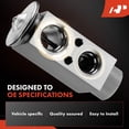 thumbnail image 2 of A-Premium A/C Expansion Valve Compatible with Ford Escape 2013-2016, Lincoln MKC 2015-2016, 2 of 8