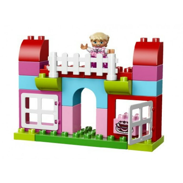 snyde fyrretræ kit LEGO DUPLO All-in-One-Pink-Box-of-Fun 10571 Educational Toy for Toddlers -  Walmart.com