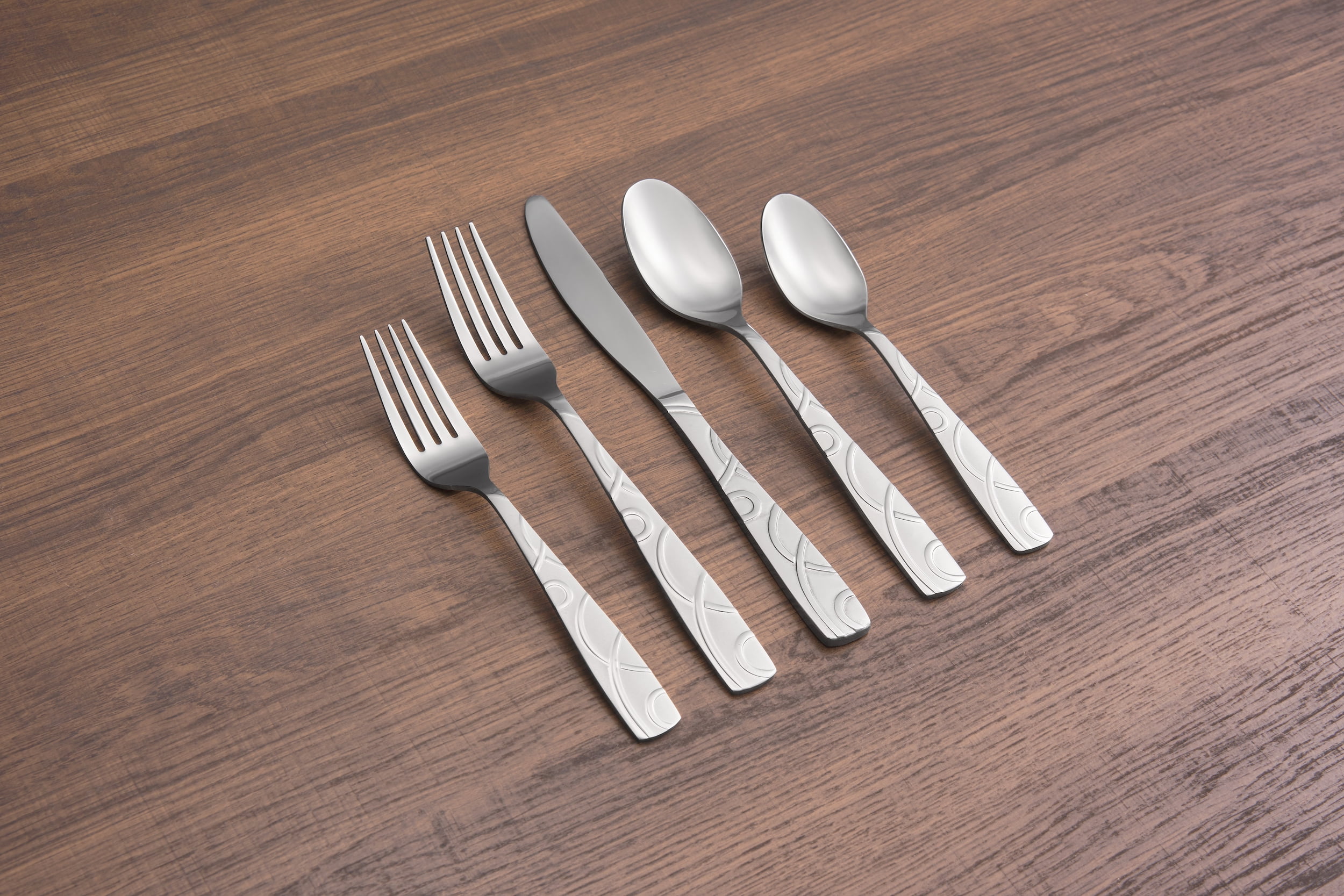 Cambridge Silversmiths 45-Piece Flatware & Hostess Set photo 3