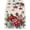 B, variant on Decorr 4th of July Table Runner, Patriotic Table Runner with Popsicle, Star & Floral Prints, Red White Blue 4th of July Decorations for Dining, Kitchen & Party, 72x12"