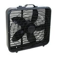 thumbnail image 3 of Comfort Zone 3 Speed High Performance Box Fan Air Conditioner, Black, 21 Inch, 3 of 8