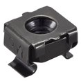 thumbnail image 4 of Unique Bargains Snap-in Cage Nuts - M6 x 1mm Carbon Steel Metric Nut for Server Shelve Cabinet 50 pcs, 4 of 5