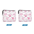 thumbnail image 7 of FORMRS 13-13.3 inch Laptop Sleeve Case Soft Carrying Quilted Computer Bag Cover, Geometric Love, 7 of 7