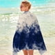 thumbnail image 4 of Microfiber Beach Towel Super Colorful Bath Towel Sandproof Beach Blanket Multi-Purpose Towel For Travel Swimming Pool 30x60 Inch, 4 of 4