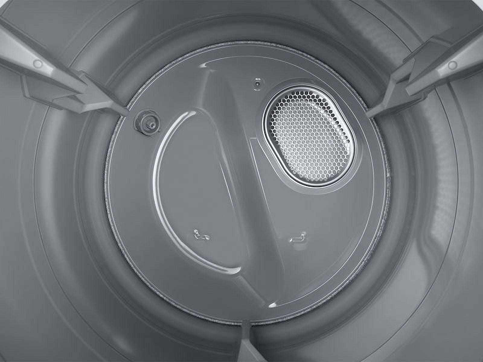 Samsung 7.5 cu. ft. Smart Gas Dryer with Steam Sanitize+ DVG45B6300W