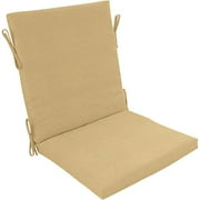 Solid Sesame Chair Cushion