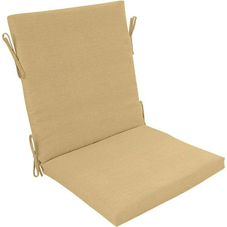 Solid Sesame Chair Cushion