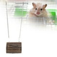 thumbnail image 4 of Small Animals Hamster Chew Toy, Hanging Tunnel Toy, No Harm For Hamster Small Size Pets Hook Chain Dual Use Type, 4 of 8