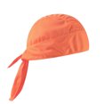 thumbnail image 2 of Naiovety Sombreros Gorros de quimio Pañuelo para la cabeza Bandana Quick Sun Pasamontañas atado por detrás Hip Pop Head Wrap Casco Capucha interior Ciclismo naranja Naiovety OD020489-14B, 2 of 6