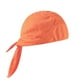 thumbnail image 1 of Eigraketly Sombreros Gorros de quimio Pañuelo para la cabeza Bandana Quick Sun Pasamontañas atado por detrás Hip Pop Head Wrap Casco Capucha interior Ciclismo naranja Eigraketly OD020489-14B, 1 of 6