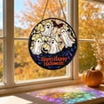 thumbnail image 6 of Tarmeek Acrylic Halloween Suncatcher Stained Glass Window Hanging Ornament, Witchy Decor with Spooky Vibes for Indoor Outdoor, Gothic 2D Flat Painted Sign, 6 of 6