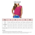 thumbnail image 2 of Camiseta Sin Mangas Informal Para Mujer, Camiseta Sin Mangas Transpirable Y Relajada Para Mujer Para El Hogar ANGGREK Otros, 2 of 3