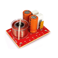 thumbnail image 3 of 4Pcs 2 Way 80W DIY Speaker Filter Circuit Treble Bass Frequency Divider Home Theater Hifi Stereo Audio Crossover Filter, 3 of 6