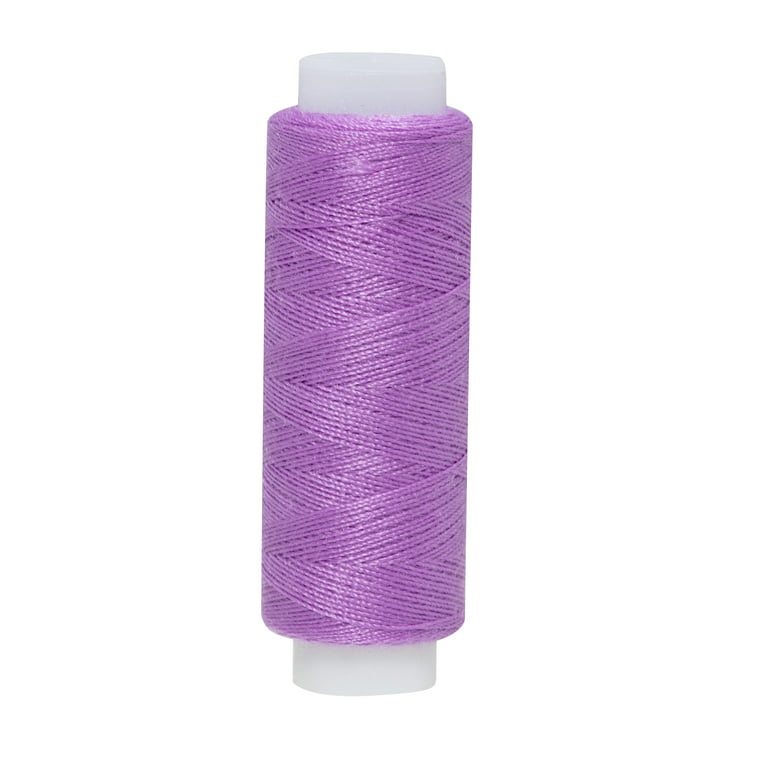 24 Colors DIY Crafting Sewing Thread Assortment Coil Polyester Cord  Stitching Knitting Line for Hand Needlework 200 Yard 
