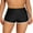 Black, variant on Attraco Womens Boyleg Swim Shorts High Waisted Tummy Control Sporty Swim Bottoms